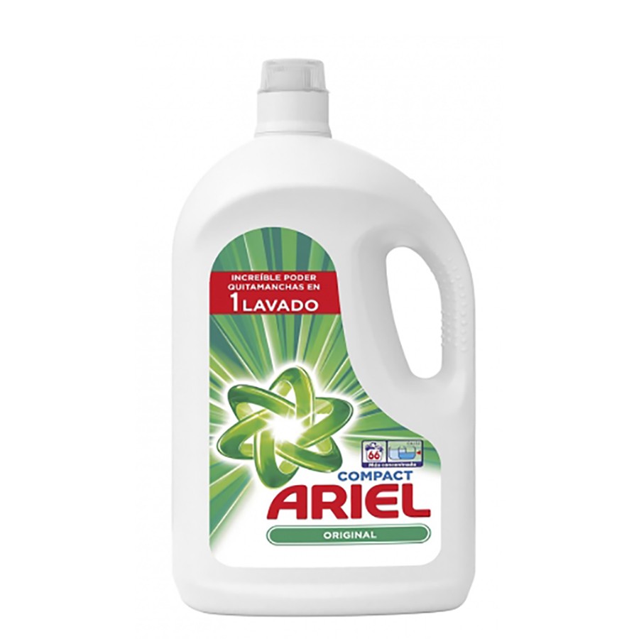 Comprar Ariel Detergente Liquido - 60 Dosis - Grup Berca Distribucions