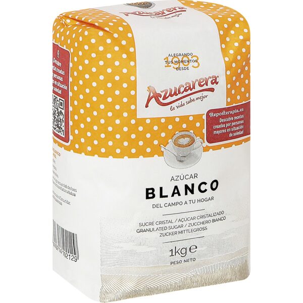 Azúcar Blanco Azucarera - 1 Kilo - Grup Berca Distribucions